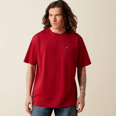 Ariat / Rebar Cotton Strong Standard Pocket T-Shirt