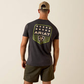 Ariat / Ariat Stripe Patriotic Badge T-Shirt