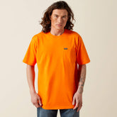 Ariat / Rebar Cotton Strong Standard Pocket T-Shirt