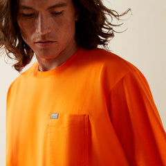 Ariat / Rebar Cotton Strong Standard Pocket T-Shirt