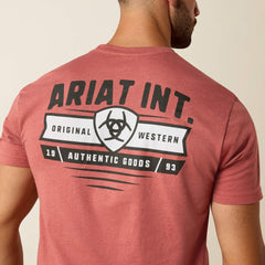 Ariat / Ariat Banner Badge T-Shirt