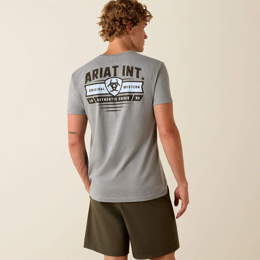 Ariat / Ariat Banner Badge T-Shirt