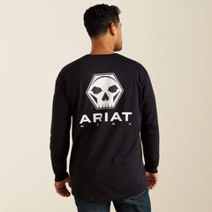 Ariat / Rebar Workman Bolt Skull T-Shirt
