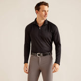Ariat / Sunstopper 3.0 1/4 Zip Baselayer
