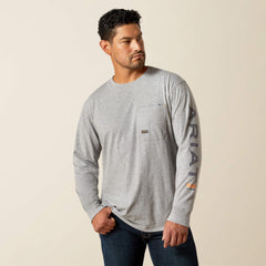 Ariat / Rebar Workman Logo T-Shirt