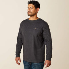 Ariat / Rebar Cotton Strong Standard Logo Pocket T-Shirt