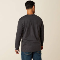 Ariat / Rebar Cotton Strong Standard Logo Pocket T-Shirt