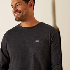 Ariat / Rebar Cotton Strong Standard Logo Pocket T-Shirt