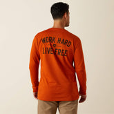 Ariat / Rebar Cotton Strong WHLF T-Shirt