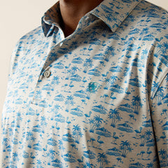 Ariat / Charger 2.0 Printed Polo