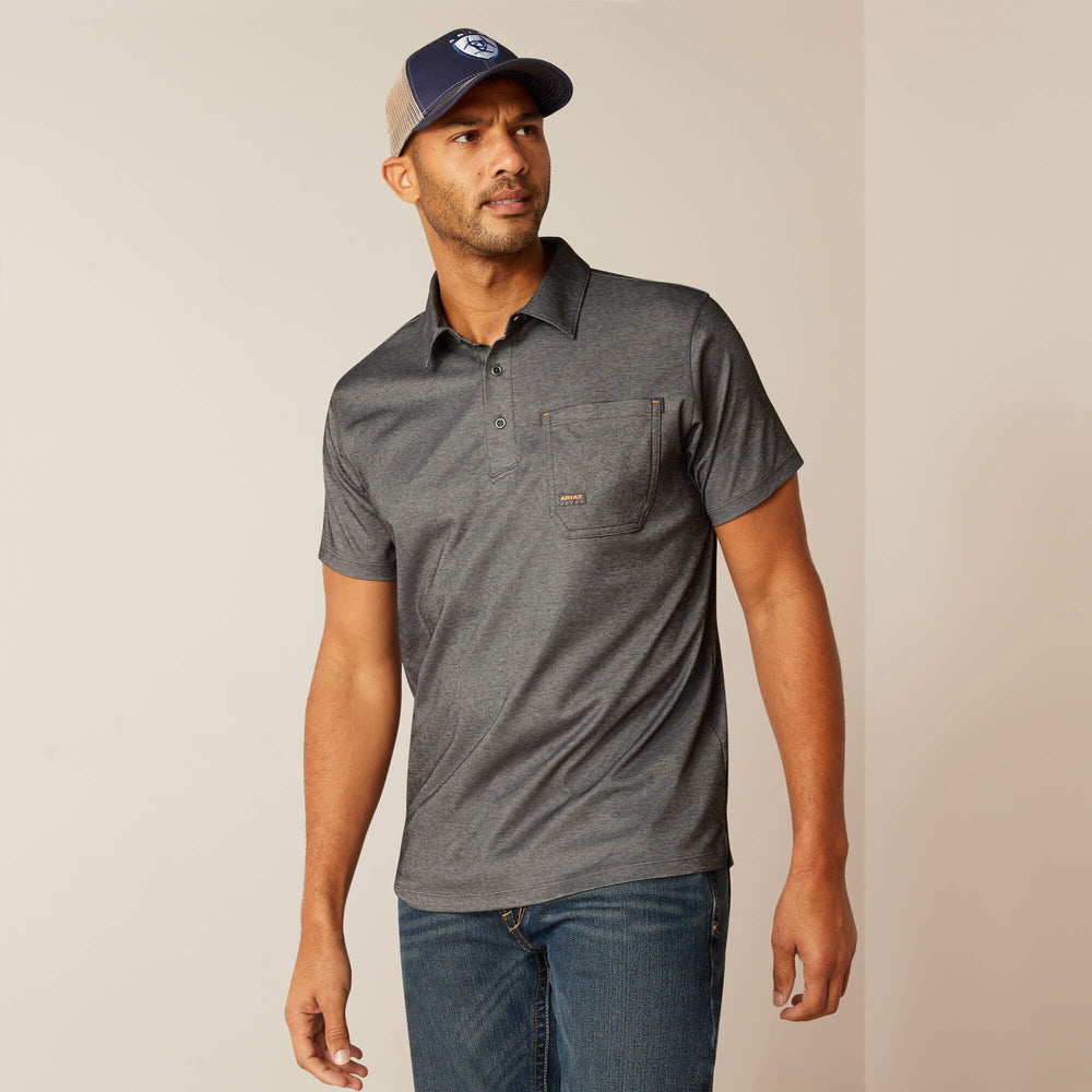 Ariat / Rebar Foreman Polo