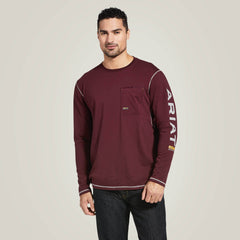 Ariat / Rebar Workman Logo T-Shirt