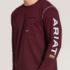 Ariat / Rebar Workman Logo T-Shirt