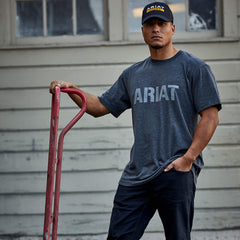 Ariat / Rebar Cotton Strong Block