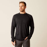 Ariat / Rebar Gridwork Crewneck T-Shirt