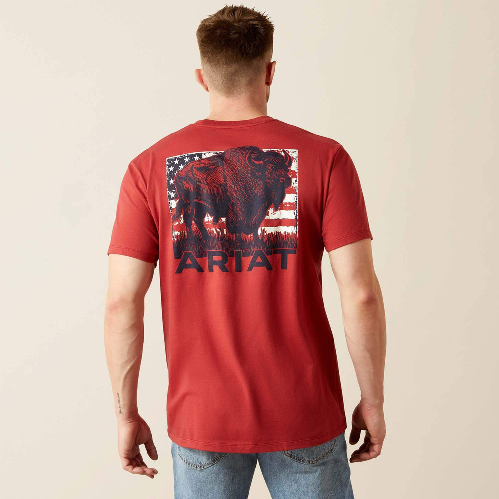 Ariat / Ariat Buffalo Flag T-Shirt