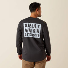 Ariat / Rebar Workman Brickyard T-Shirt