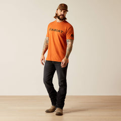 Ariat / Ariat Shield Flag T-Shirt