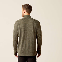 Ariat / Rebar Gridwork Baselayer 1/4 Zip T-Shirt