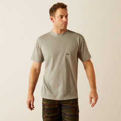 Ariat / Rebar Heat Fighter Staple T-Shirt