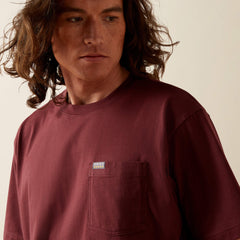 Ariat / Rebar Cotton Strong Standard Pocket T-Shirt