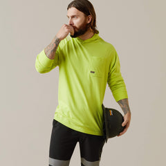 Ariat / Rebar Cotton Strong Hooded T-Shirt