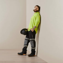 Ariat / Rebar Cotton Strong Hooded T-Shirt