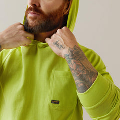 Ariat / Rebar Cotton Strong Hooded T-Shirt