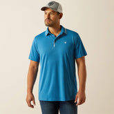 Ariat / Welded TEK Fitted Short Sleeve Polo