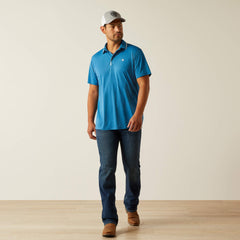 Ariat / Welded TEK Fitted Short Sleeve Polo