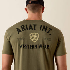 Ariat / Ariat Outline Shop T-Shirt