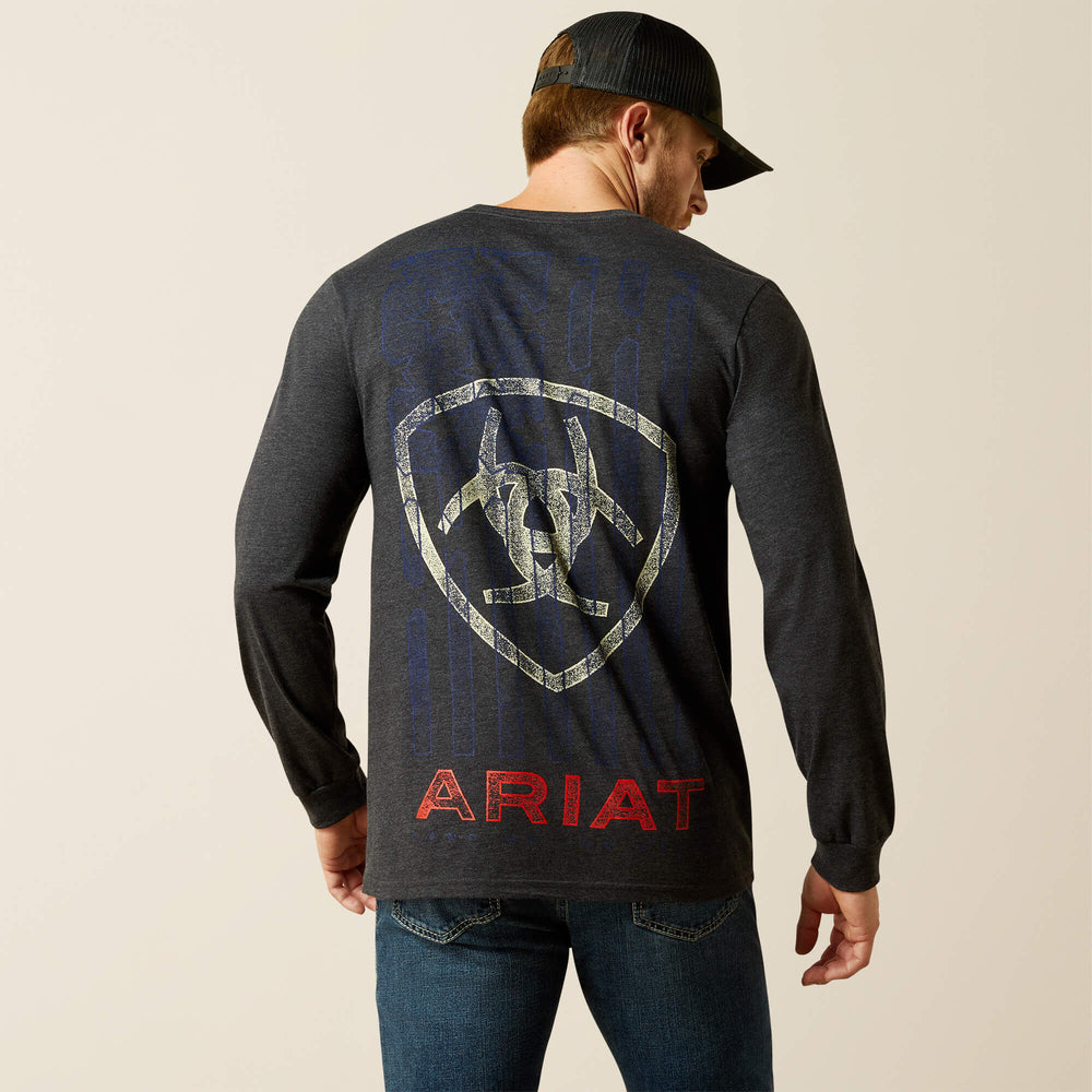 Ariat / Ariat Stamped Freedom Classic Fit Long Sleeve T-Shirt