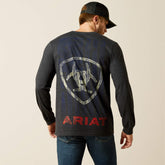 Ariat / Ariat Stamped Freedom Classic Fit Long Sleeve T-Shirt