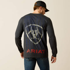 Ariat / Ariat Stamped Freedom Classic Fit Long Sleeve T-Shirt