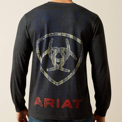 Ariat / Ariat Stamped Freedom Classic Fit Long Sleeve T-Shirt