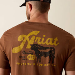 Ariat / Ariat BBQ Smoke Classic Fit T-Shirt