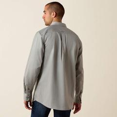Ariat / Team Logo Lightweight Twill Fitted Shirt