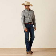 Ariat / Team Logo Lightweight Twill Fitted Shirt