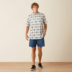 Ariat / Printed VentTEK Classic Fit Shirt