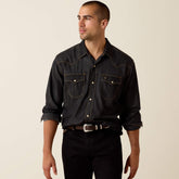 Ariat / Retro Halford Fitted Snap Shirt