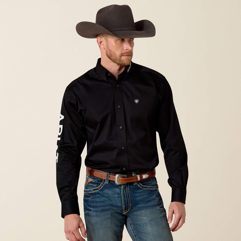 Ariat / Team Logo Twill Classic Fit Shirt