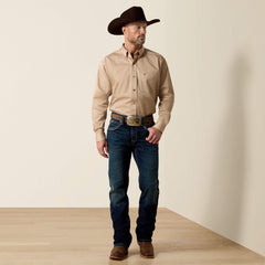 Ariat / Solid Twill Classic Fit Shirt