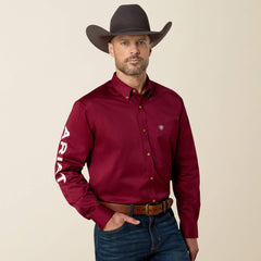 Ariat / Team Logo Twill Classic Fit Shirt
