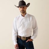Ariat / Wrinkle Free Solid Classic Fit Shirt