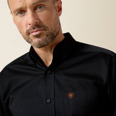 Ariat / Solid Twill Fitted Shirt