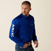 Ariat / Team Logo Twill Classic Fit Shirt
