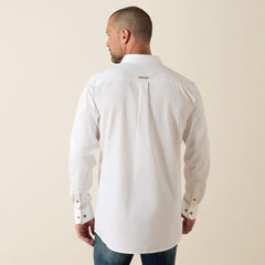Ariat / Solid Twill Fitted Shirt