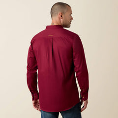 Ariat / Solid Twill Fitted Shirt