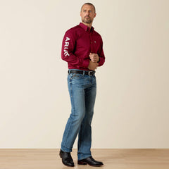 Ariat / Team Logo Twill Fitted Shirt