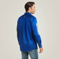 Ariat / Team Logo Twill Fitted Shirt